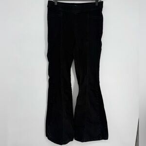 Cello Black Flared Pants